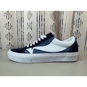 VANS Old Skool Wrap Sneakers 8 M 9.5 W Parisian Night Navy Skate Surf Retro 70s